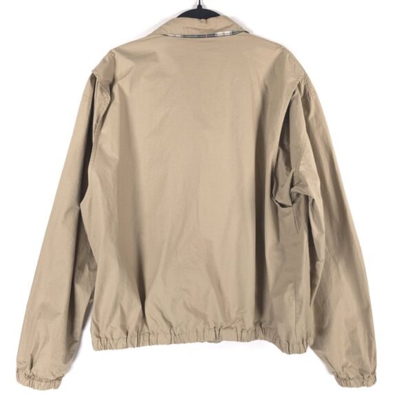 POLO‎ RALPH LAUREN VINTAGE Full Zip Jacket Cotton SINGAPORE🇸🇬MADE Size LARGE - Picture 2 of 12